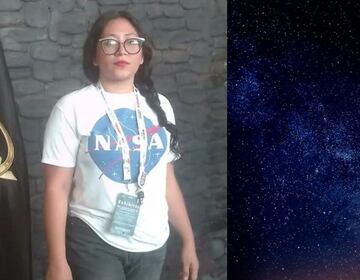 ¡A un paso del espacio! Esta mexicana es candidata a astronauta