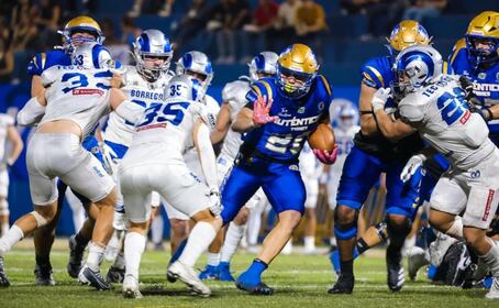 ONEFA 2025: Borregos Monterrey y Auténticos Tigres vuelven a encontrarse en la gran final