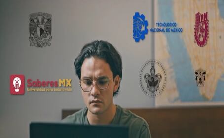 Paso a paso: cómo inscribirte a los cursos de Saberes MX