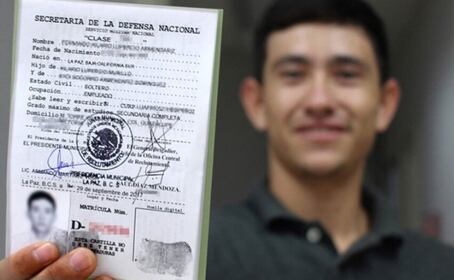 Estas son las carreras que pedirán la cartilla militar obligatoria en 2026