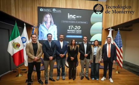Cuándo es el festival incMTY 2026 del Tec de Monterrey