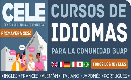 BUAP abre cursos de idiomas desde 100 pesos para estudiantes