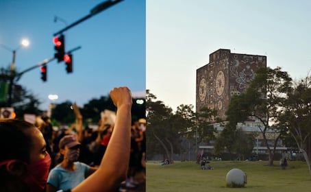 UNAM ajusta artículos para no criminalizar manifestaciones estudiantiles