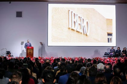 Rector de la IBERO rinde su cuarto informe de actividades