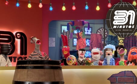 Estas son las fechas de abril para el tour de 31 minutos