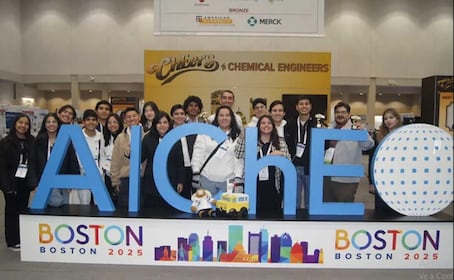 Estudiantes del Tec de Monterrey ganan competencia mundial de ingeniería química