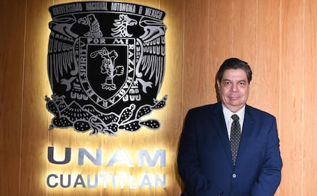 Quién es David Quintanar, director de la FES Cuautitlán