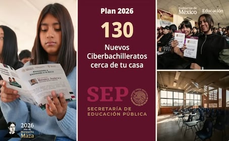 SEP: qué son y cómo funcionan los ciberbachilleratos