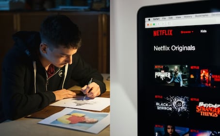 Series para maratonear mientras haces tu tarea