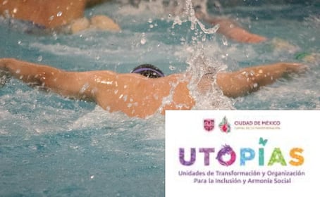 Utopías CDMX: cómo inscribirte a las clases de natación gratis