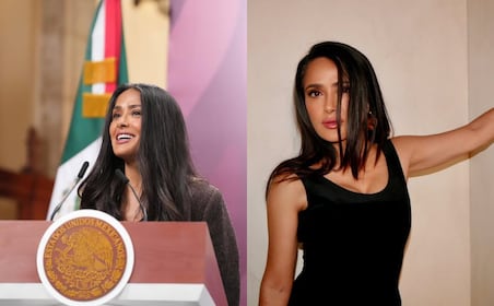 ¿Qué estudió Salma Hayek?