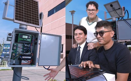 Alumnos del IPN desarrollan sistema de detección de inundaciones