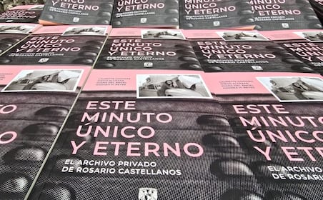 Presentan en la Biblioteca Nacional de México el archivo privado de Rosario Castellanos