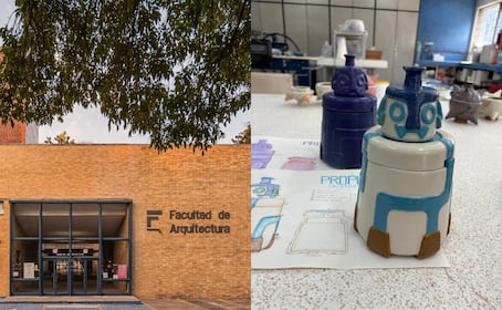 ¿Cerámica en la UNAM? Conoce este laboratorio de la Facultad de Arquitectura