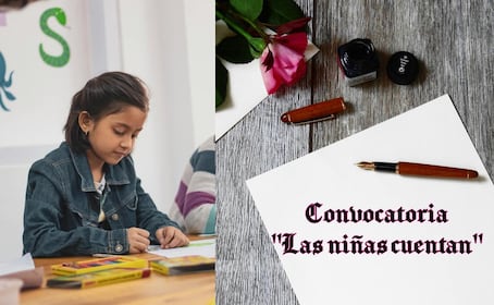 Cómo inscribirte a la convocatoria "Las niñas cuentan" de la Secretaria de Cultura