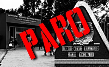 ¿Qué está pasando en CCH Oriente y Azcapotzalco de la UNAM?