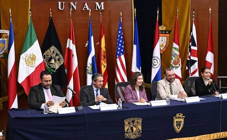 UNAM impulsa la movilidad académica con más de 300 estudiantes en entidades universitarias
