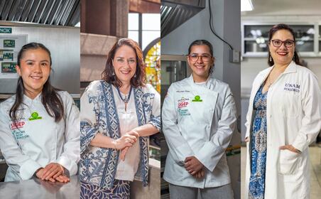 Cuatro voces femeninas que mueven la universidad