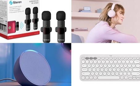 Gadgets por menos de mil pesos para la vida universitaria