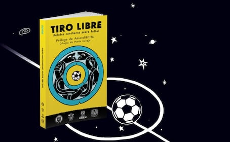 Tiro libre: un libro que une fútbol y literatura