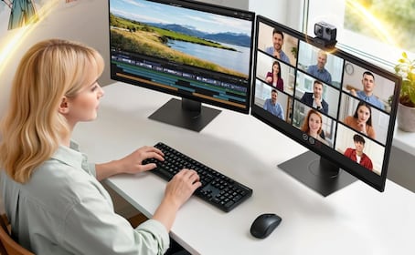 La webcam con filtros: ideal para tus clases en línea