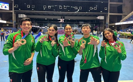 ¡Orgullo Anáhuac! Estudiantes destacan en campeonato de karate internacional
