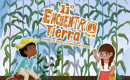 ¿Te interesan los fósiles y los minerales? Participa en el Encuentro con la Tierra