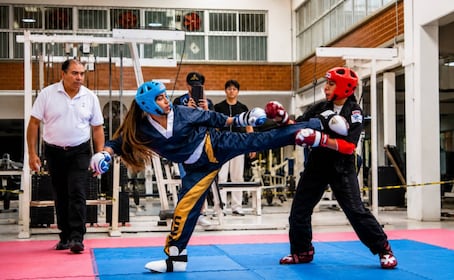 Alumna de la FES Acatlán representará a México en Mundial de Karate