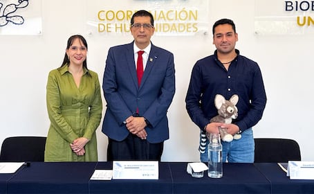 El cacomixtle será la imagen del Programa Universitario de Bioética de la UNAM