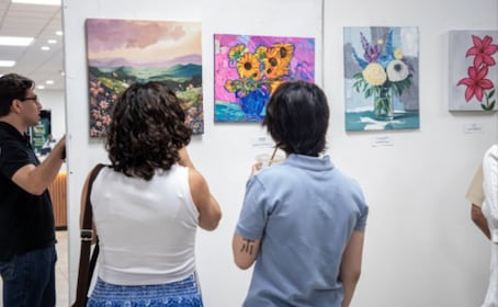 Estudiante del Tec de Monterrey expone su arte en Bélgica