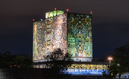 Qué servicios ofrece la Biblioteca Central de la UNAM