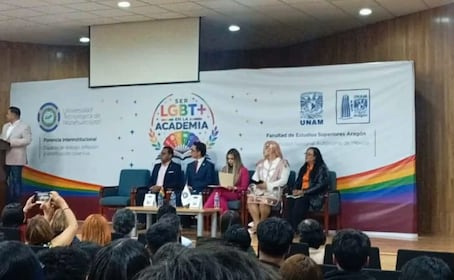 Ser LGBT+ en la academia, una conversación entre la UTN y FES Aragón