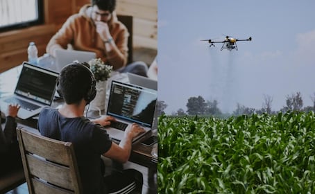 CAETEC: estudiantes impulsan el futuro de la agricultura con IA y drones