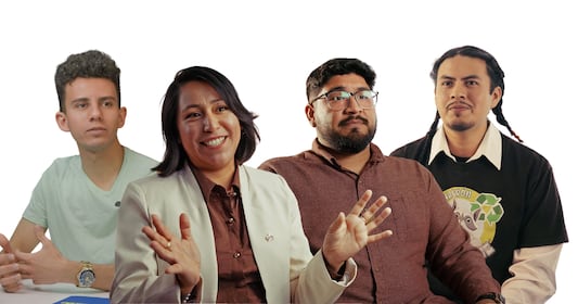 Jóvenes mexicanos usan la IA para resolver retos locales