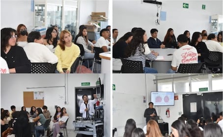 ¿Cómo es ser estudiante de Medicina por un día? Así vivieron la experiencia alumnos de bachillerato