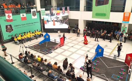 Robótica y liderazgo se encuentran en el FIRST Tech Challenge México 2026