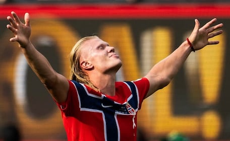 ¿Qué estudió Erling Haaland?