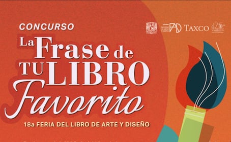 ¿Quieres plasmar la frase de tu libro favorito en arte? Participa en esta convocatoria