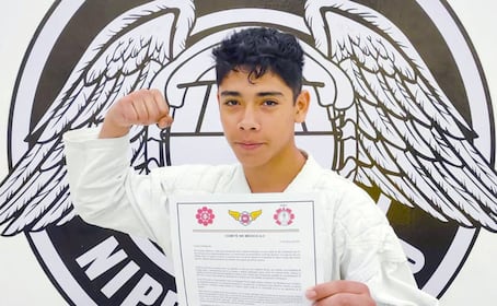 Alumno de la Prepa 2 competirá en certamen mundial de nippon kempo