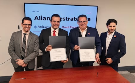 Anáhuac Online y Great Place to Work presentan máster en Recursos Humanos