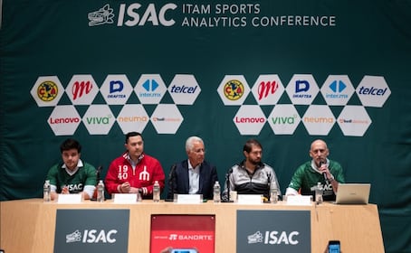 ISAC 2026 conecta a estudiantes con la analítica deportiva