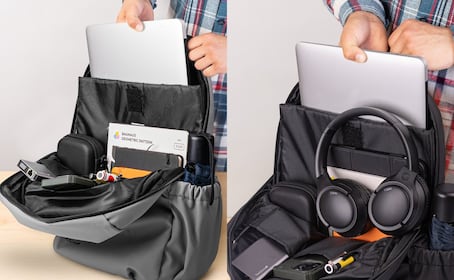 ¿Te falta tu mochila para este regreso a clases? Checa estas opciones resistentes a la lluvia