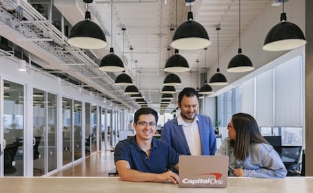 Capital One busca recién egresados para su hub tecnológico