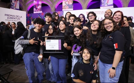 Alumnos de Prepa Tecmilenio ganan Premio de la Juventud 2026