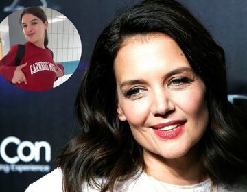 Katie Holmes reacciona firme a rumores sobre la ‘fortuna’ de su hija Suri Cruise