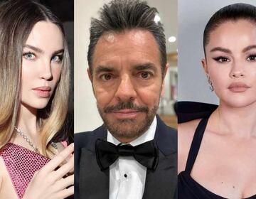 Belinda defiende a Selena Gomez de las críticas de Eugenio Derbez