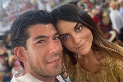 Manuel López San Martín y Celina Palomera esperan su primer bebé