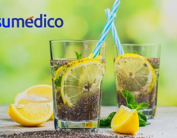 Bebe este superalimento con limón para bajar de peso y verte más joven