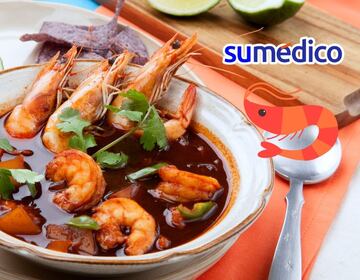 ¿Qué beneficios tiene el caldo de camarón?