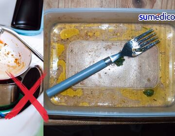 ¿Cómo desmanchar trastes y tuppers? Truco casero